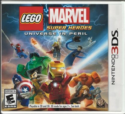 LEGO Marvel Super Heroes - Nintendo 3DS