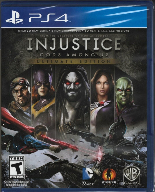 Injustice: Gods Among Us Ultimate Edition - PlayStation 4