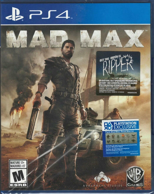 Mad Max - PlayStation 4