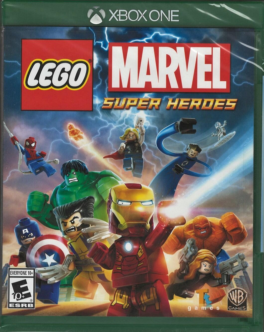LEGO Marvel Super Heroes - Xbox One