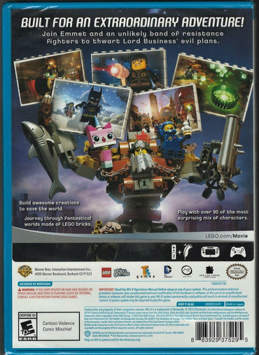 LEGO Movie Videogame - Nintendo Wii-U