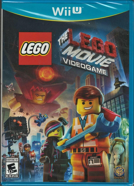 LEGO Movie Videogame - Nintendo Wii-U