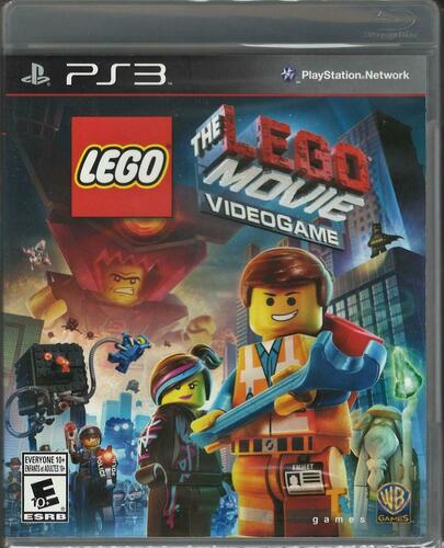 LEGO Movie Videogame - PlayStation 3