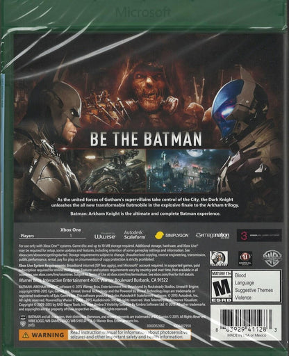 Batman: Arkham Knight - Xbox One