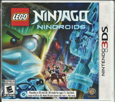 LEGO Ninjago Nindroids - Nintendo 3DS