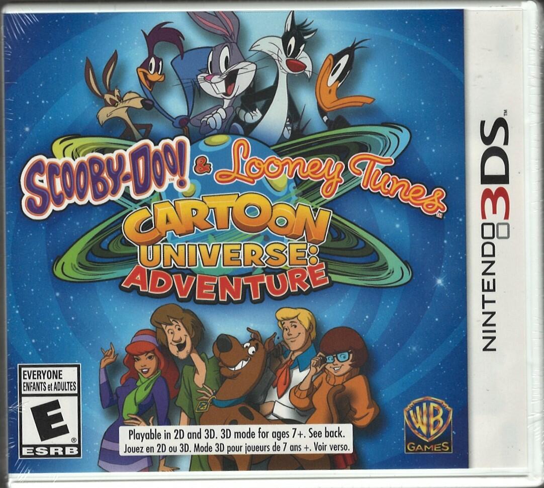 Scooby Doo Looney Tunes Cartoon Universe Adventure Nintendo 3DS scooby-doo-looney-tunes-cartoon-universe-adventure-nintendo-3ds