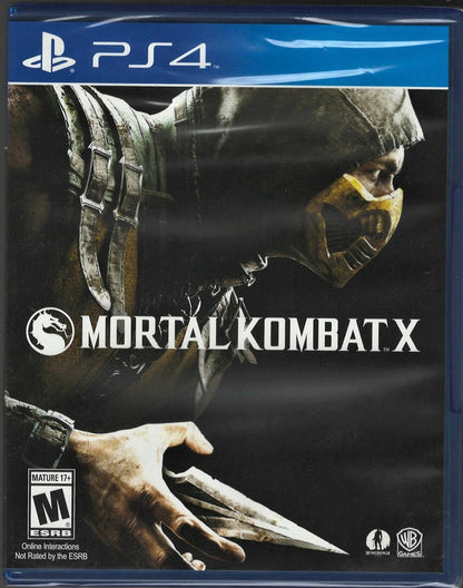 Mortal Kombat X - PlayStation 4