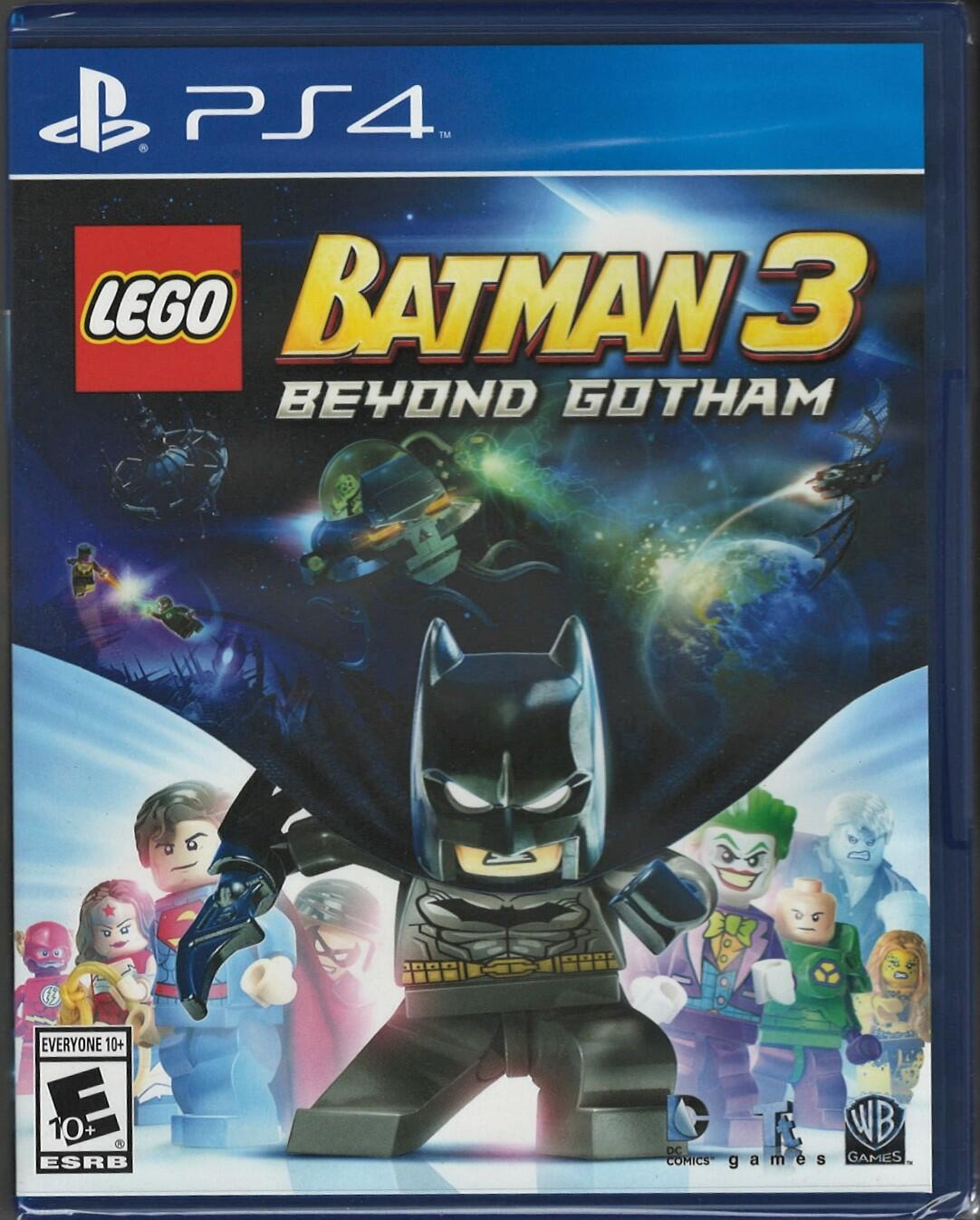 LEGO Batman 3: Beyond Gotham - PlayStation 4