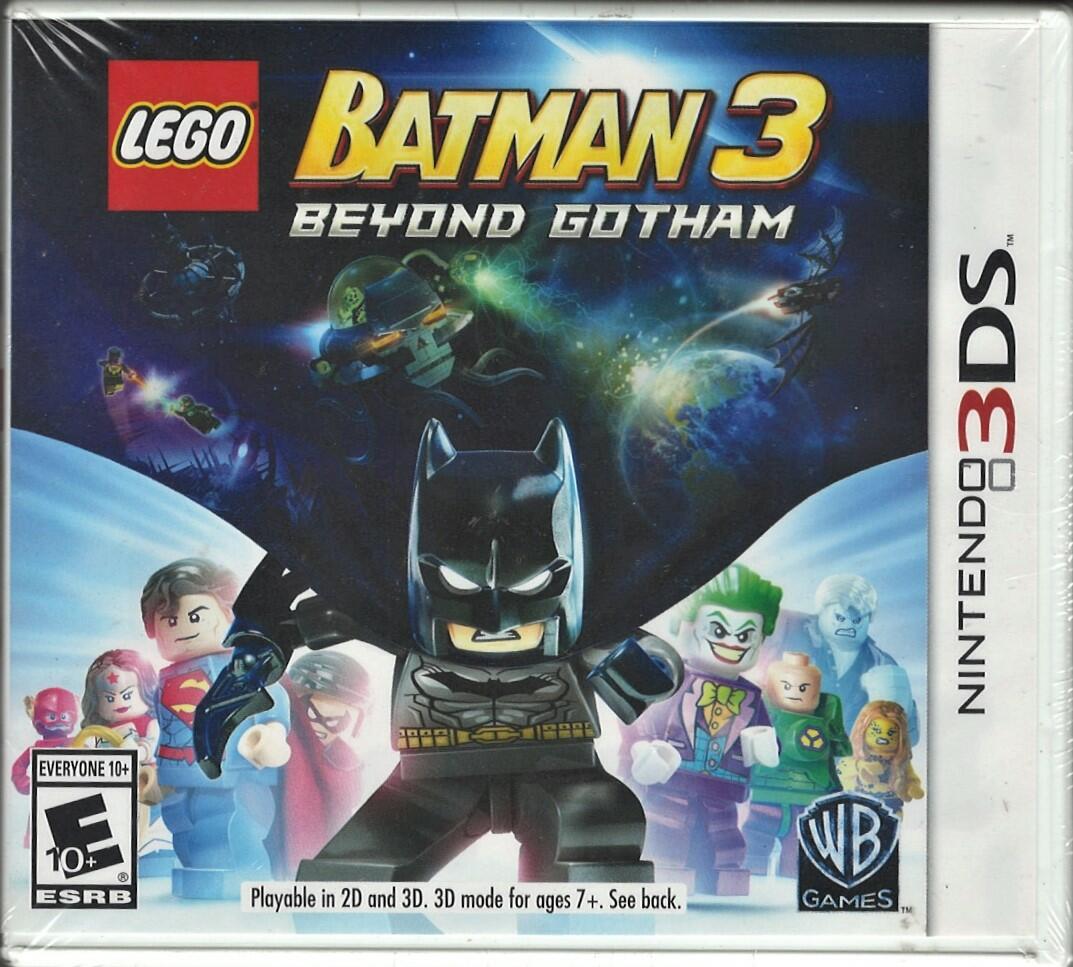 LEGO Batman 3: Beyond Gotham - Nintendo 3DS