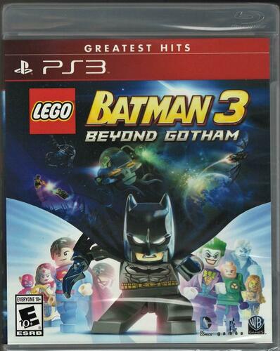 LEGO Batman 3: Beyond Gotham - PlayStation 3