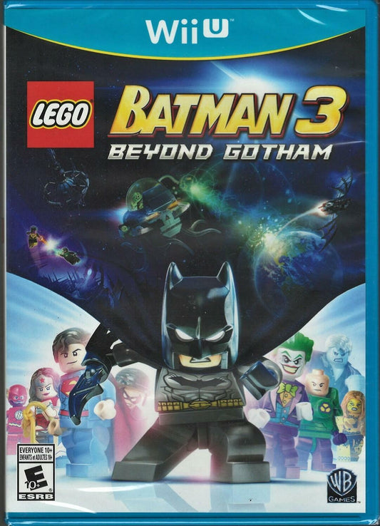 LEGO Batman 3: Beyond Gotham - Nintendo Wii-U