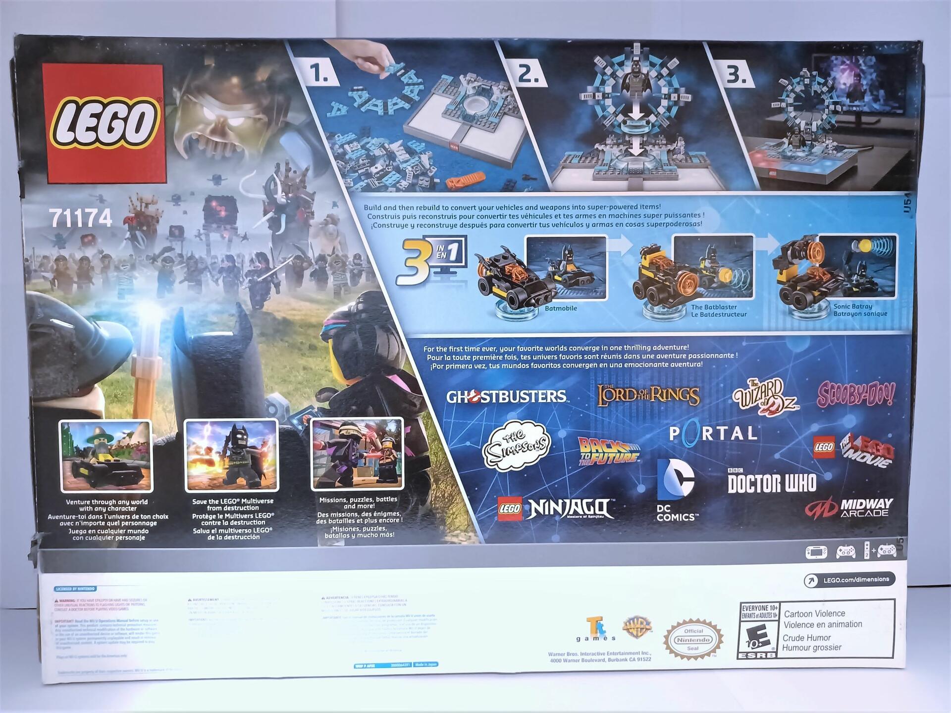 LEGO Dimensions Starter Pack - Nintendo Wii-U