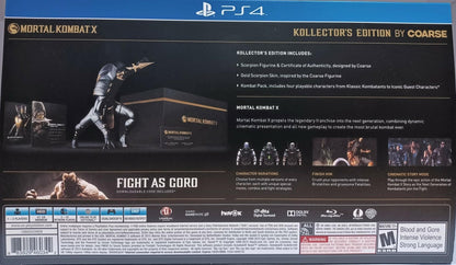 Mortal Kombat X Kollector's Coarse Edition - PlayStation 4