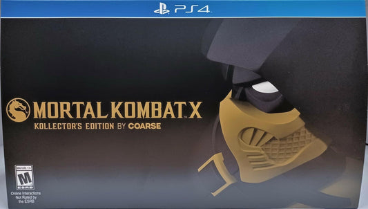 Mortal Kombat X Kollector's Coarse Edition - PlayStation 4