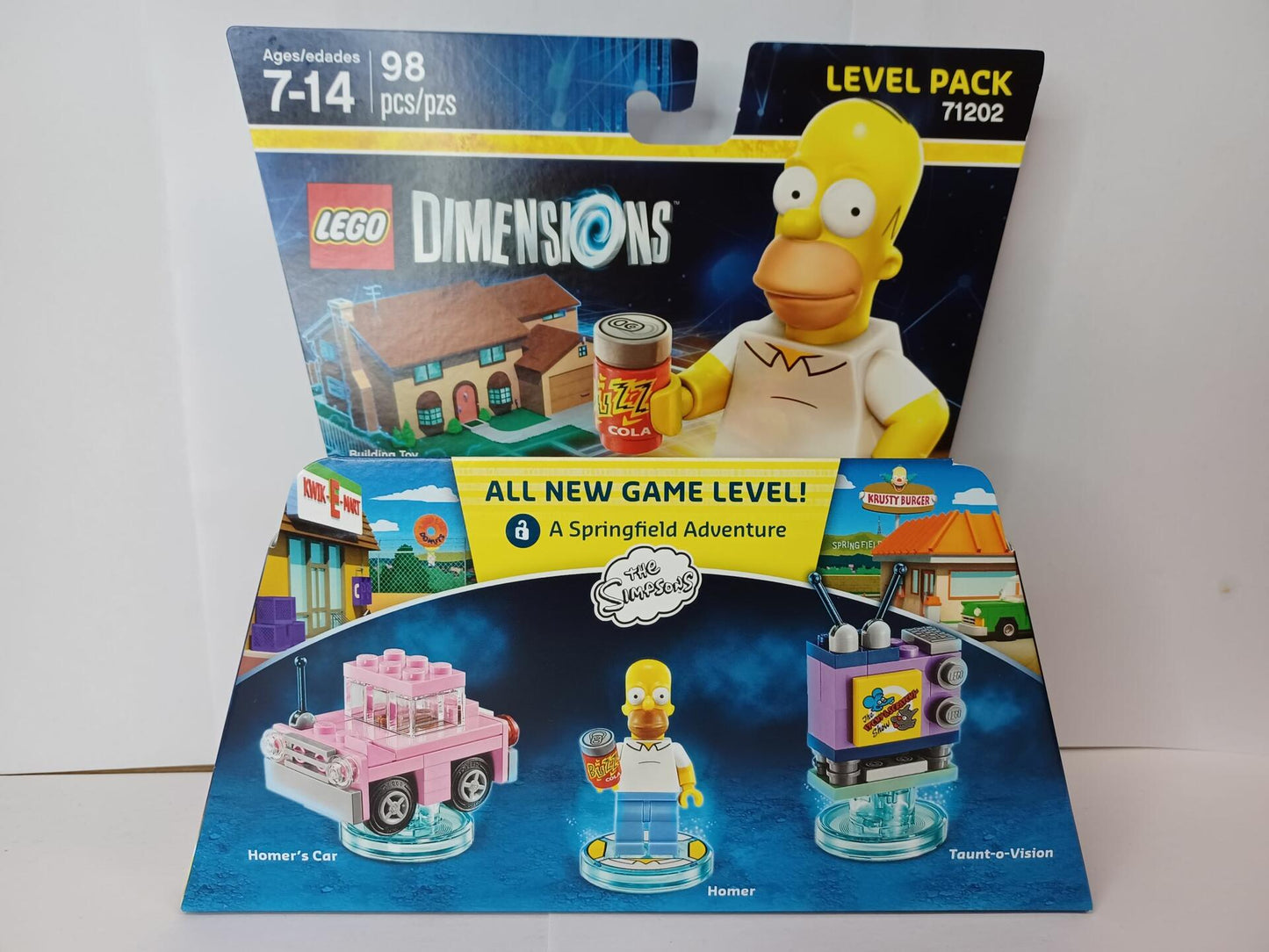 Simpsons Level Pack - LEGO Dimensions