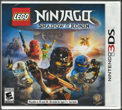 LEGO Ninjago: Shadow of Ronin - Nintendo 3DS