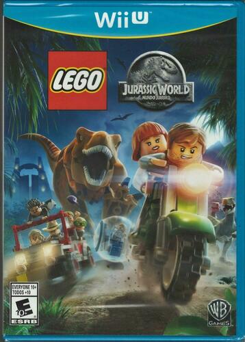 LEGO Jurassic World - Nintendo Wii-U