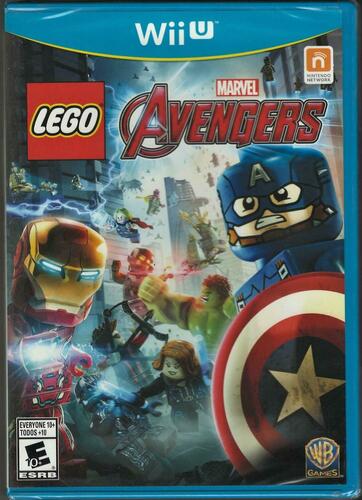 Lego Marvel Avengers - Nintendo Wii-U