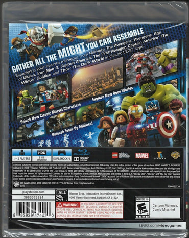 Lego Marvel Avengers - PlayStation 3