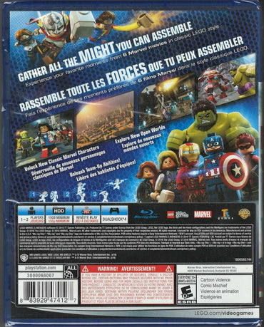 Lego Marvel Avengers - PlayStation 4