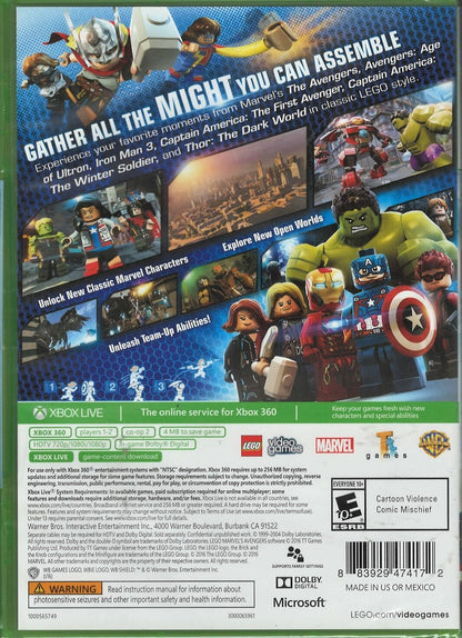 Lego Marvel Avengers - Xbox 360