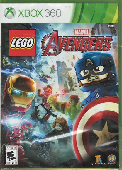 Lego Marvel Avengers - Xbox 360