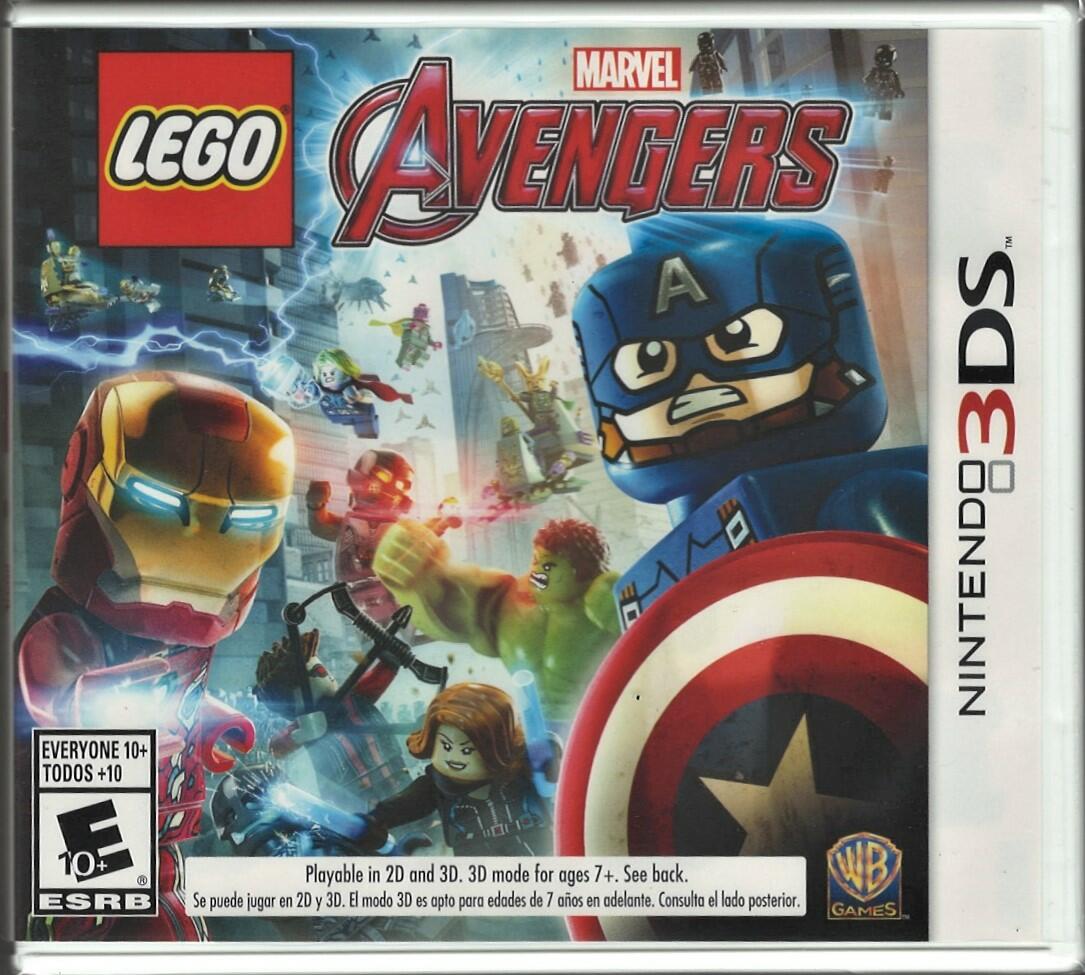 Lego Marvel Avengers Nintendo 3DS – DustyGame