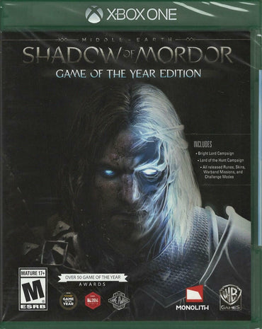 Middle Earth: Shadow of Mordor GOTY - Xbox One