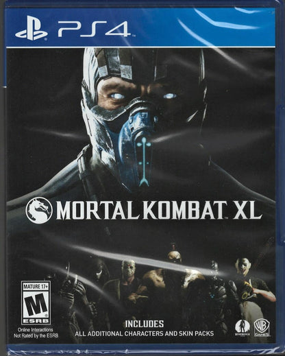 Mortal Kombat XL (XL Edition) - PlayStation 4