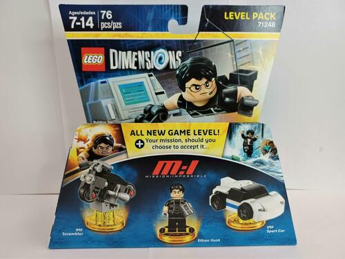 LEGO Dimensions Mission Impossible Level Pack