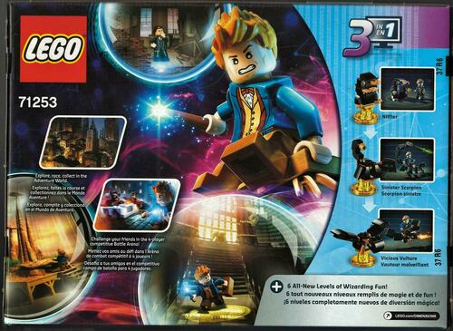 Fantastic Beasts Story Pack - LEGO Dimensions