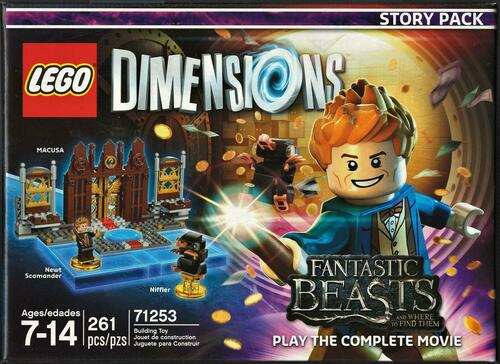 Fantastic Beasts Story Pack - LEGO Dimensions