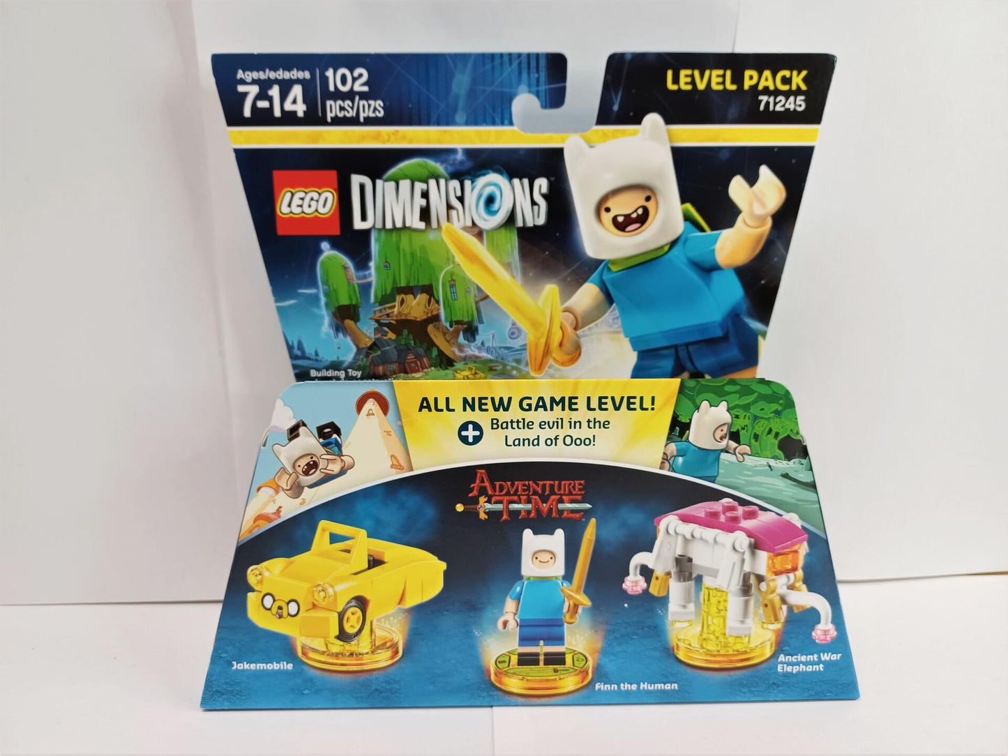 LEGO Dimensions Adventure Time Level Pack