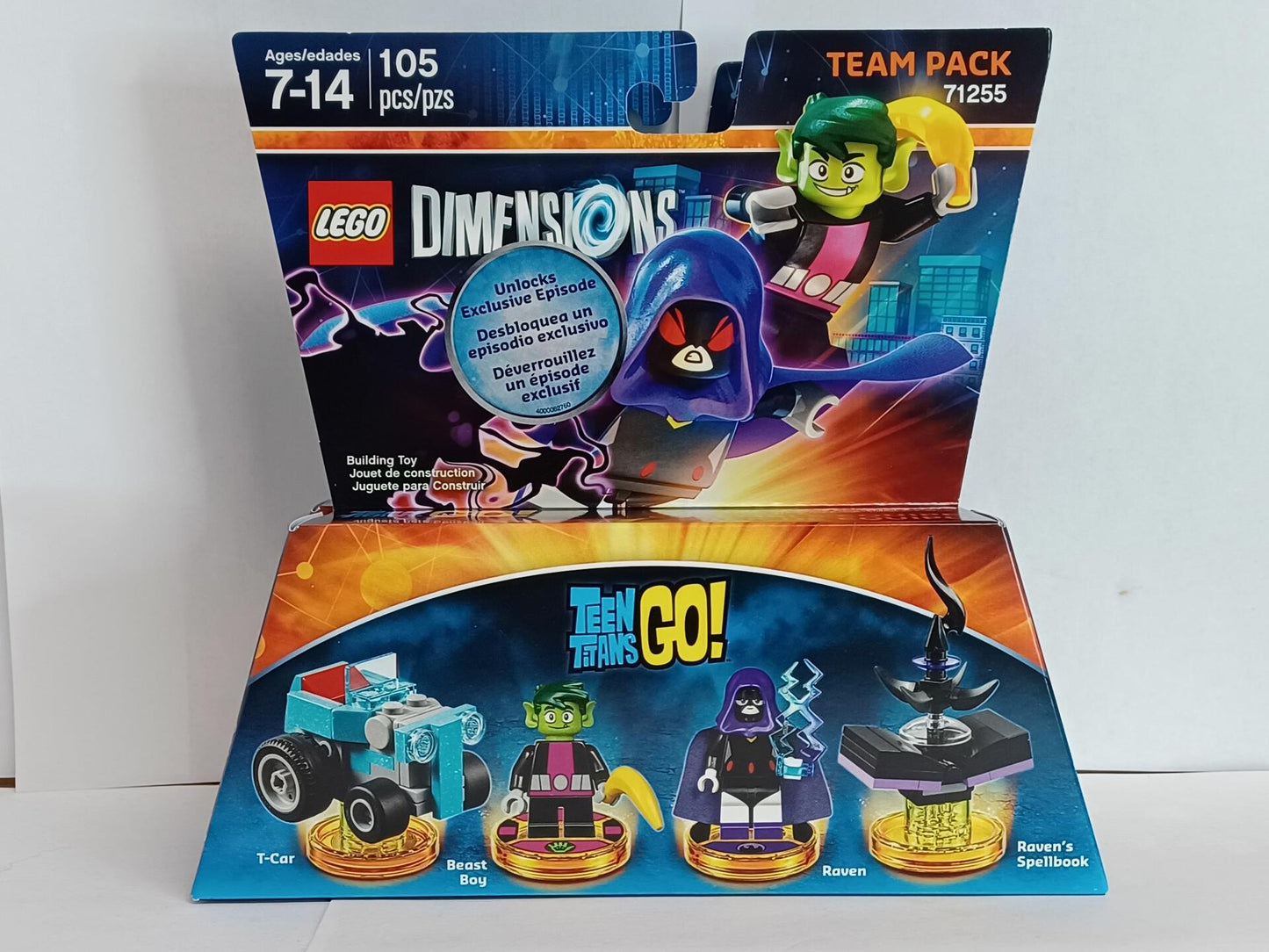 LEGO Dimensions Teen Titans Go Team Pack