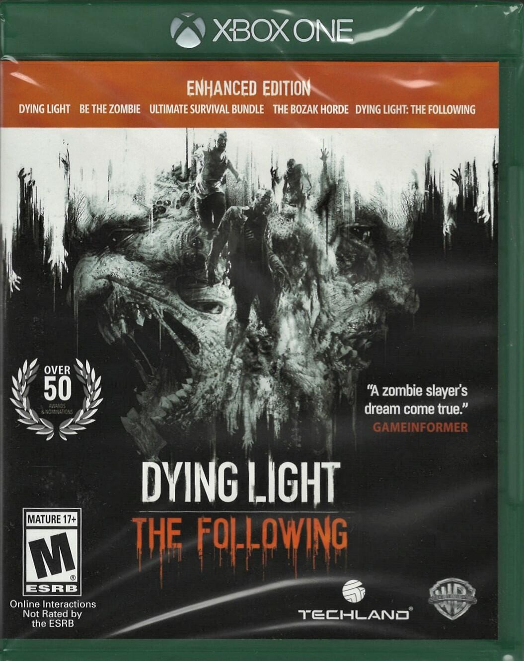 Dying Light: The Following - Enhanced Edition - Xbox One