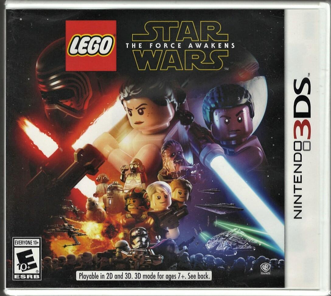 LEGO Star Wars: The Force Awakens - Nintendo 3DS