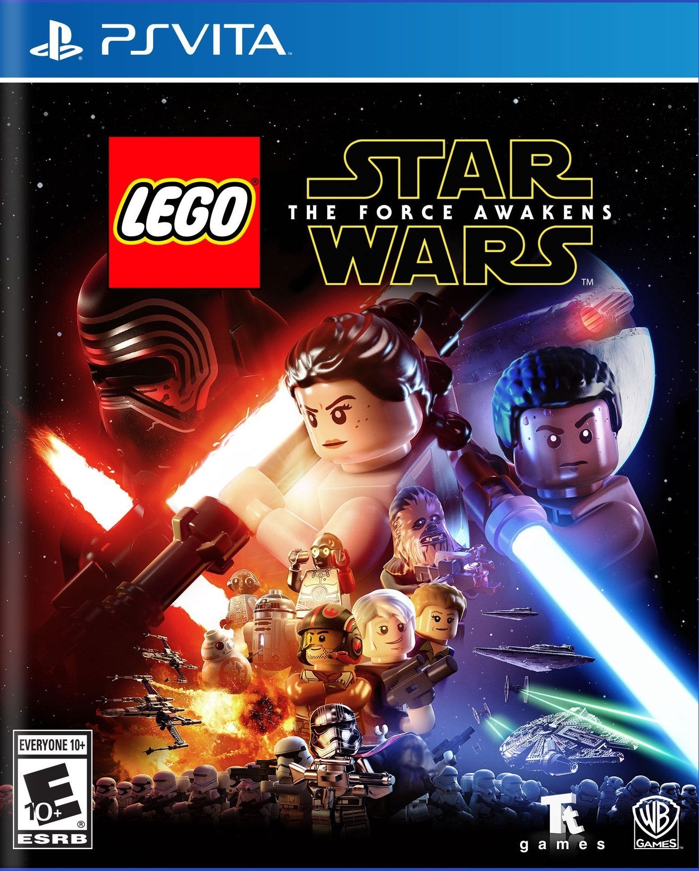 LEGO Star Wars: The Force Awakens - PlayStation Vita