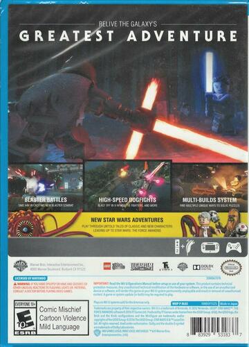 LEGO Star Wars: The Force Awakens Nintendo Wii-U – DustyGame
