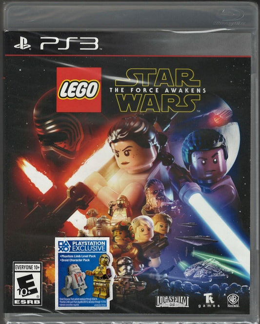 LEGO Star Wars: The Force Awakens - PlayStation 3