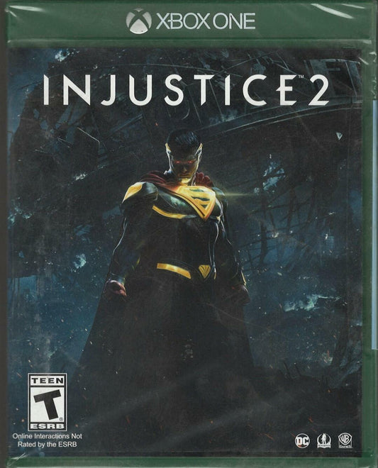 Injustice 2 Standard Edition - Xbox One