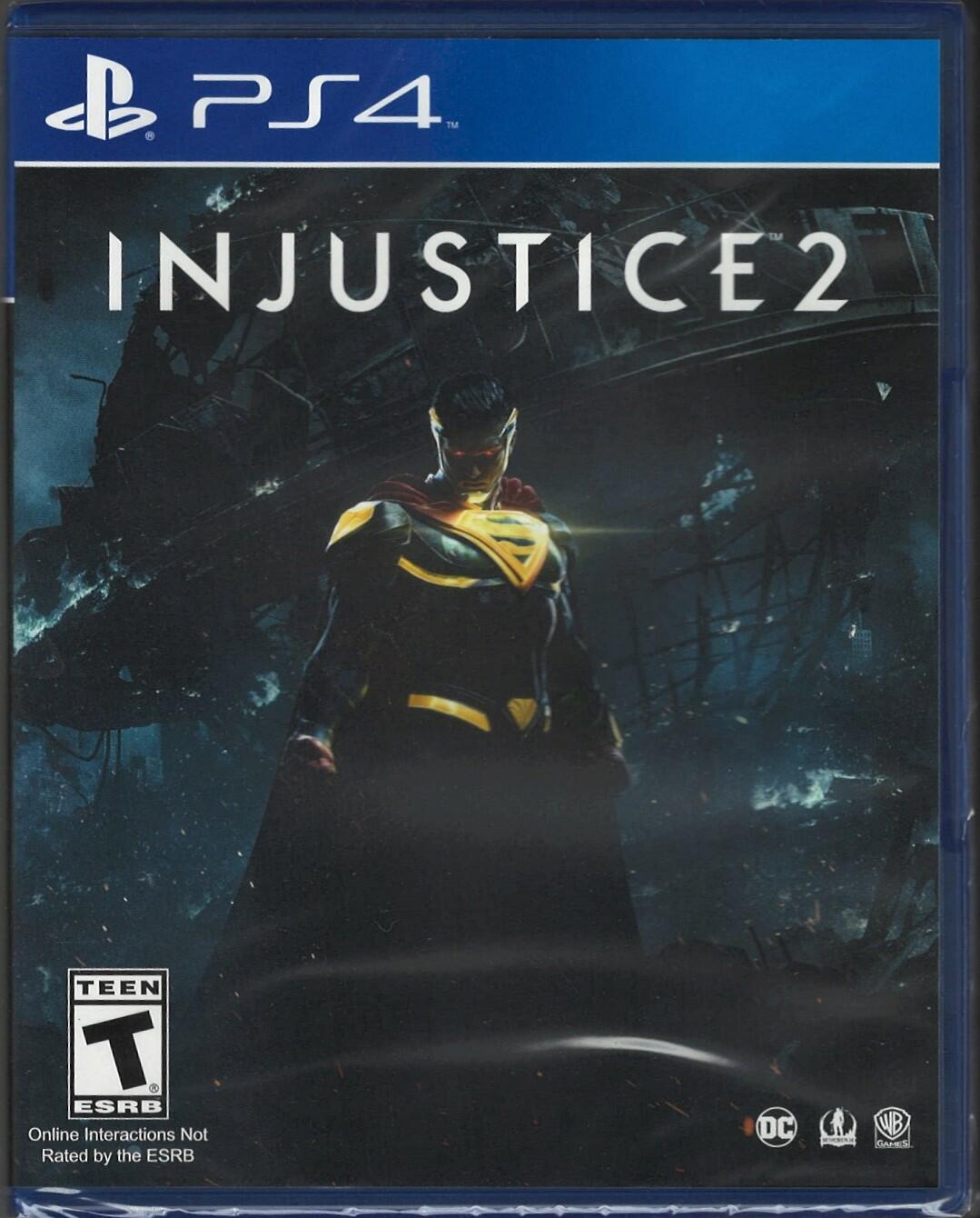 Injustice 2 Standard Edition - PlayStation 4