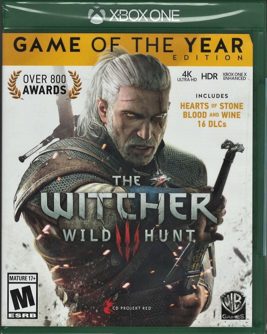 The Witcher 3: Wild Hunt Complete Edition - Xbox One