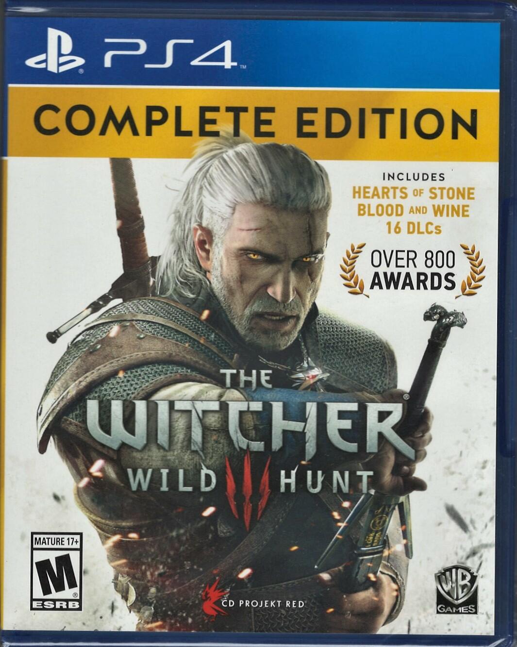The Witcher 3: Wild Hunt (Complete Edition) - PlayStation 4