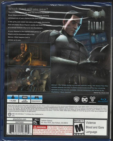 Batman: The Telltale Series - PlayStation 4