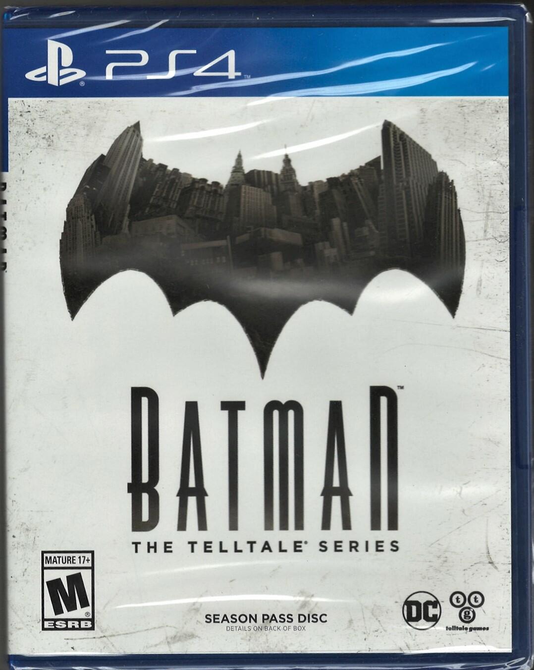 Batman: The Telltale Series - PlayStation 4