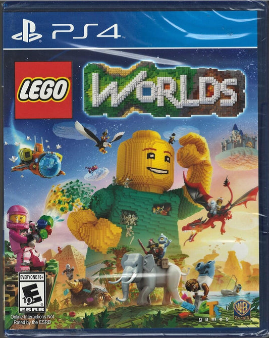 LEGO Worlds - PlayStation 4