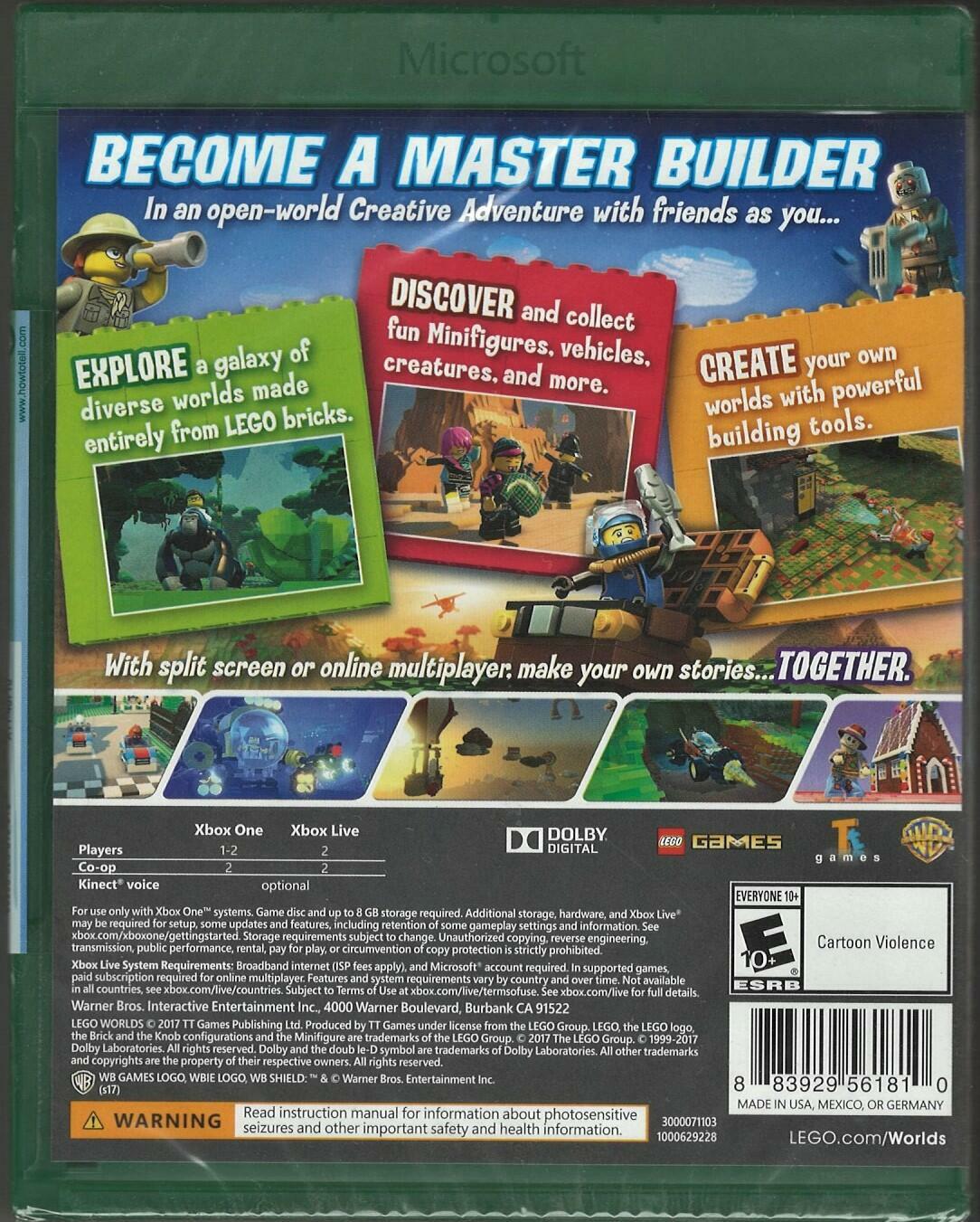 LEGO Worlds - Xbox One