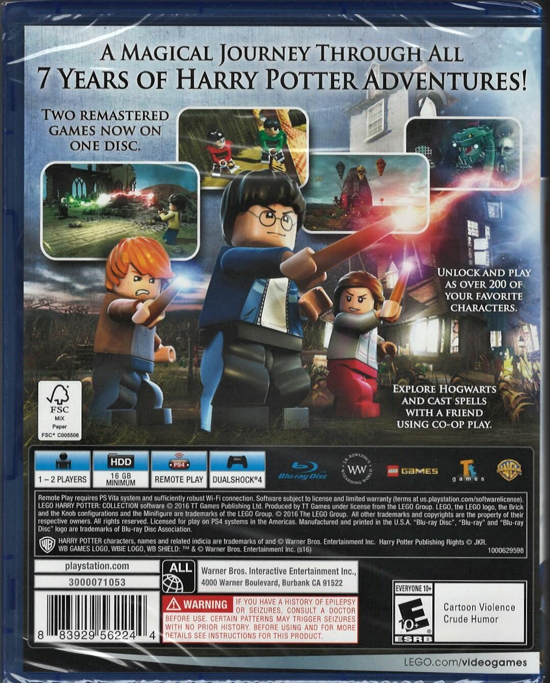 LEGO Harry Potter Collection - PlayStation 4