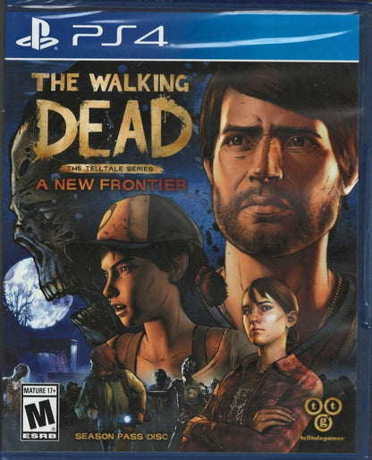 The Walking Dead: The Telltale Series A New Frontier - PlayStation 4