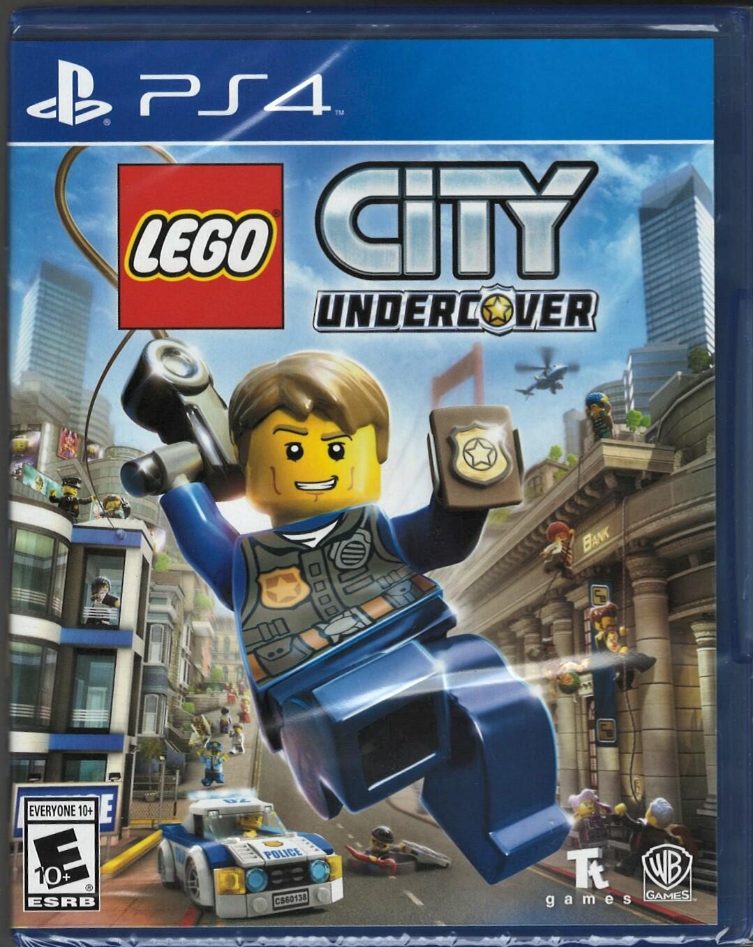 LEGO City Undercover - PlayStation 4